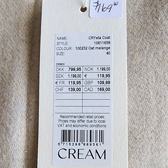 Winter coat - Picture 5 of 5